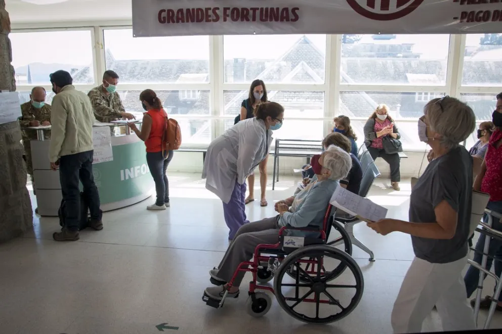 Un fallecido y 105 nuevos contagios en toda la provincia