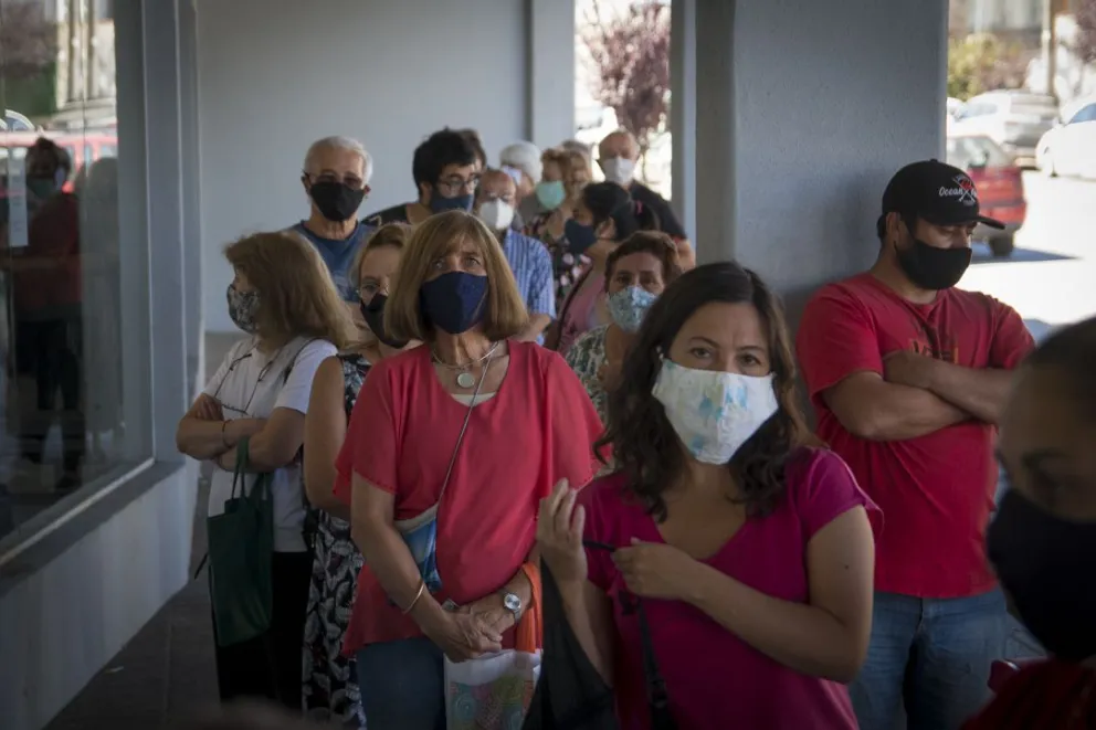 ¿Cuál es el protocolo a seguir en caso que colapse el sistema sanitario?