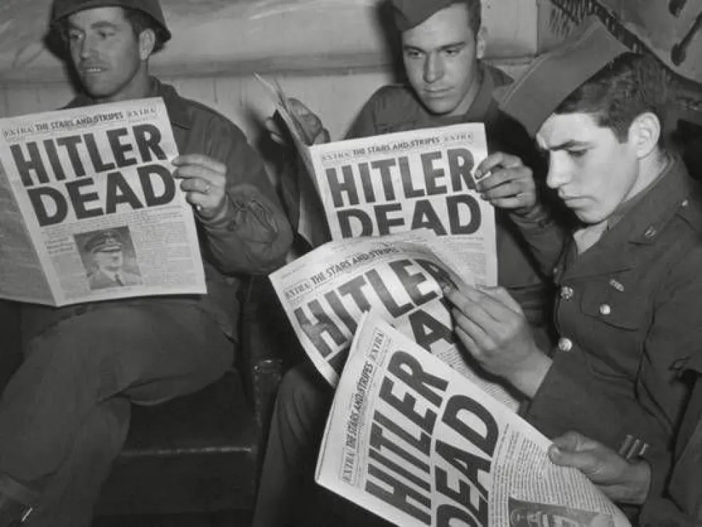 Según Antony Beevor, no hubo sobrevida de Hitler en Bariloche