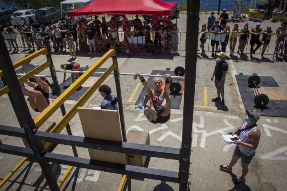 Se hará un certamen zonal de crossfit
