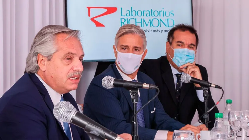 La vacuna Sputnik V contra el covid-19 se fabricará en Argentina