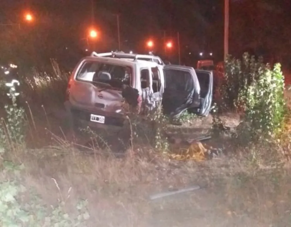 Murió un conductor al despistarse con su vehículo cerca de El Bolsón