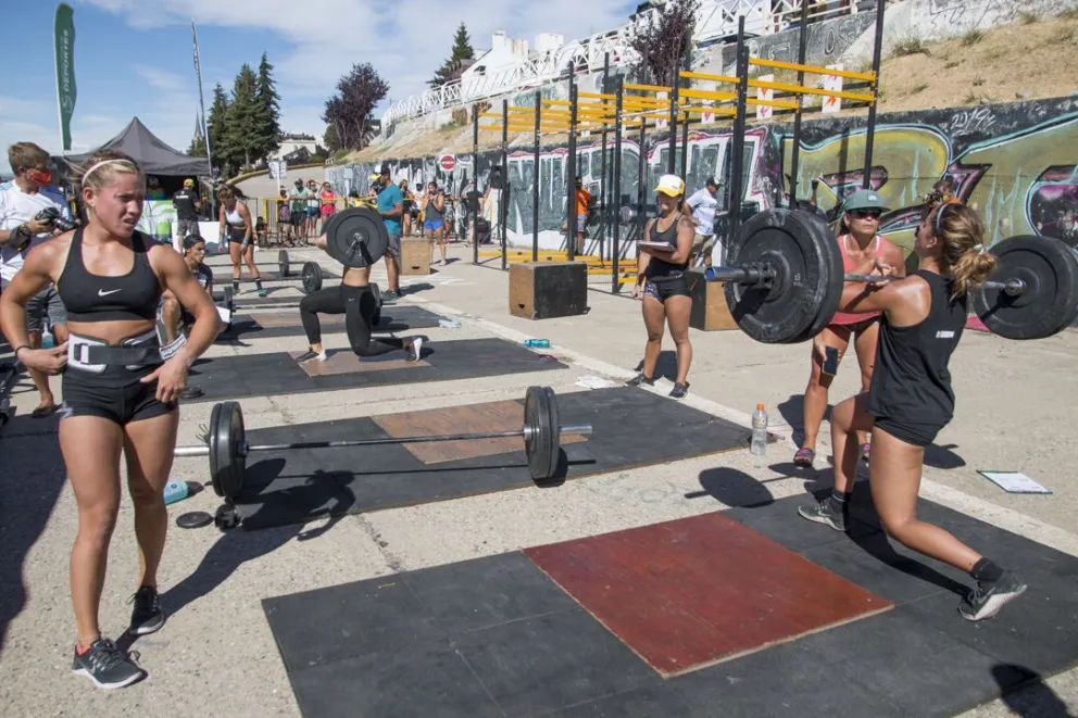 El crossfit la rompió en la costanera