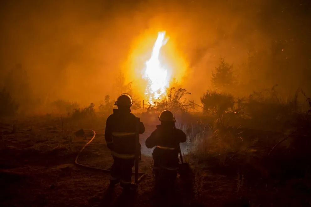 ¿Cuántas personas afectadas y cuáles fueron las pérdidas por los incendios en Lago Puelo?