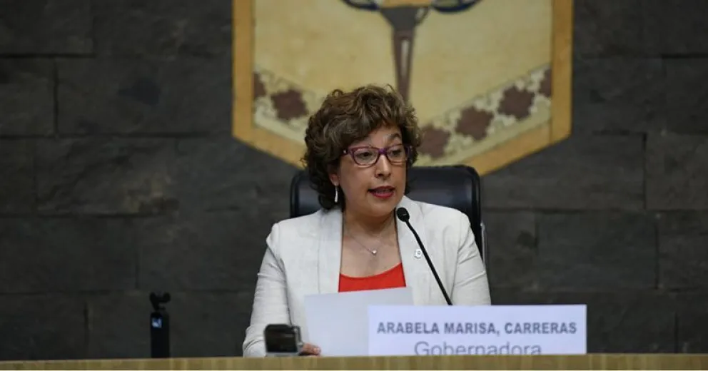 Carreras prepara un extenso discurso para defender su gestión en pandemia