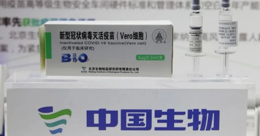 Llegan a Río Negro más de 8 mil dosis de la vacuna china