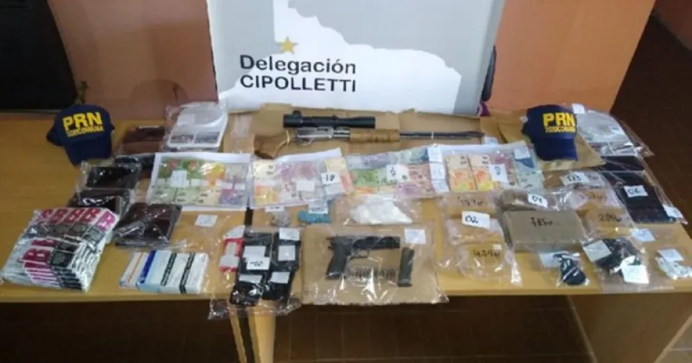 Cayó la banda narco que integraba un trabajador hospitalario de Catriel