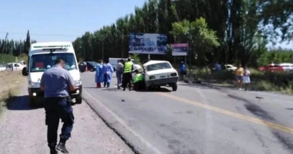 Otro trágico accidente en la Ruta 22: murieron dos rionegrinos