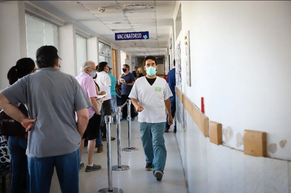 "Hoy me siento más comprensivo": la experiencia del agente sanitario que atravesó la enfermedad
