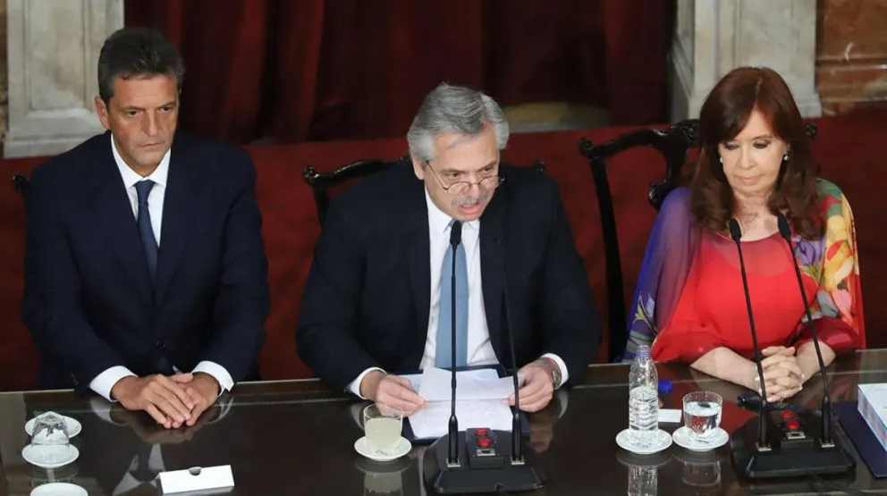 Alberto Fernández abrirá las Sesiones Legislativas del Congreso Nacional