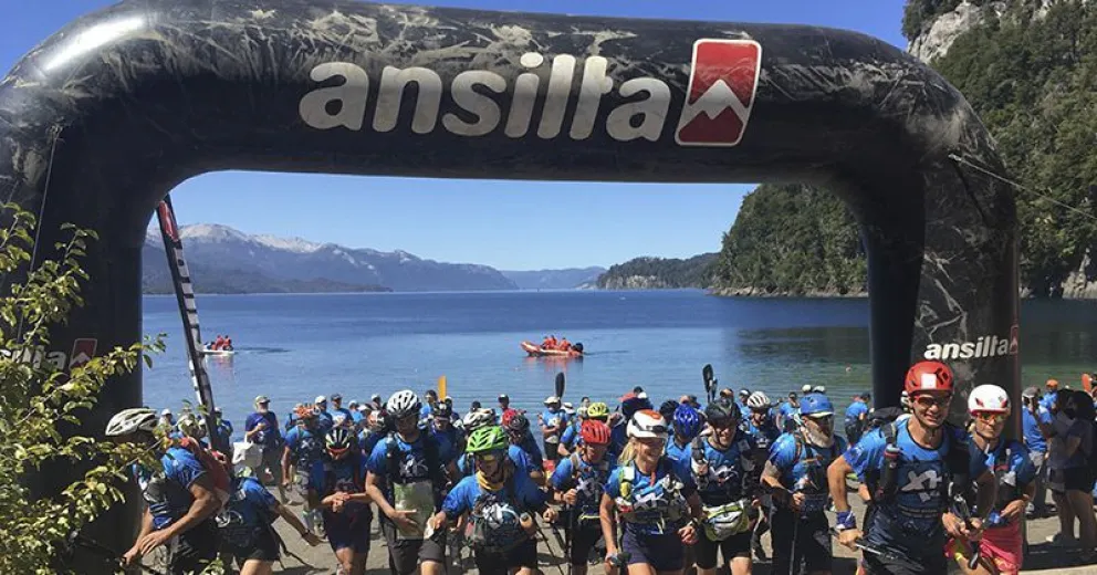 El XK Race fue una verdadera fiesta deportiva para Villa la Angostura