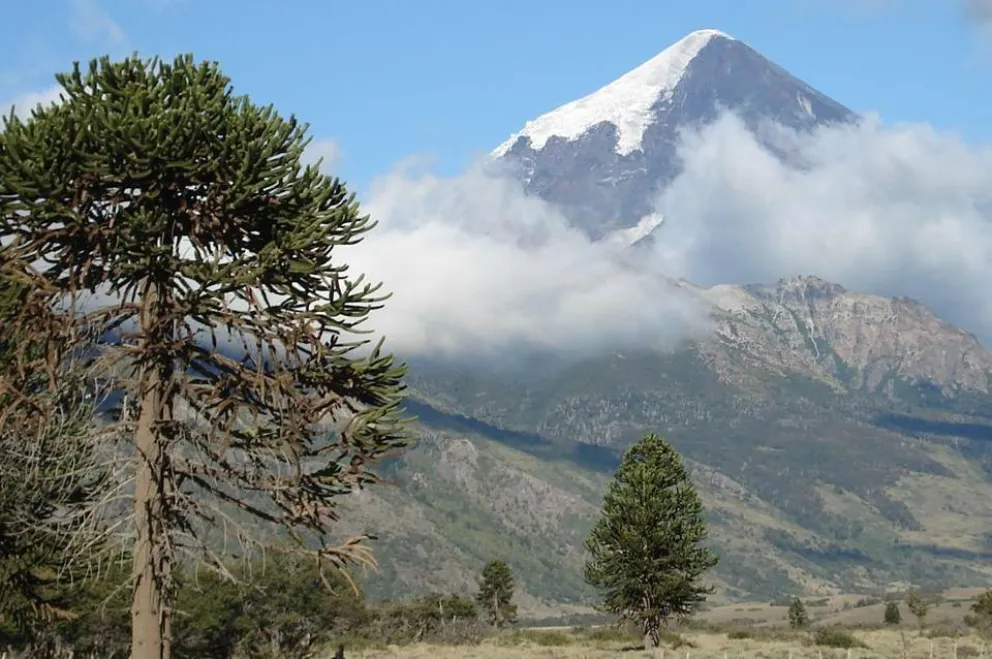 Si no contratás un guía, olvidate de hacer cumbre en el Lanín