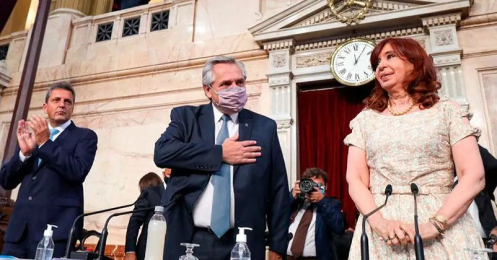 Lenguaje no verbal: qué dijeron Alberto Fernández y Cristina Kirchner con sus gestos