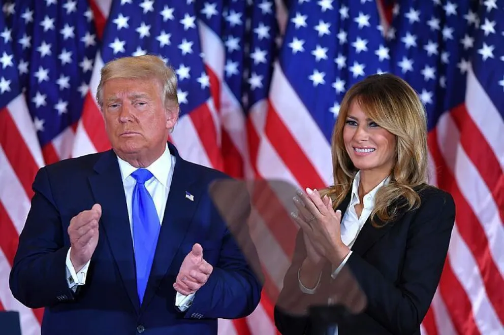 Revelaron que Trump se vacunó en secreto antes de dejar la Casa Blanca