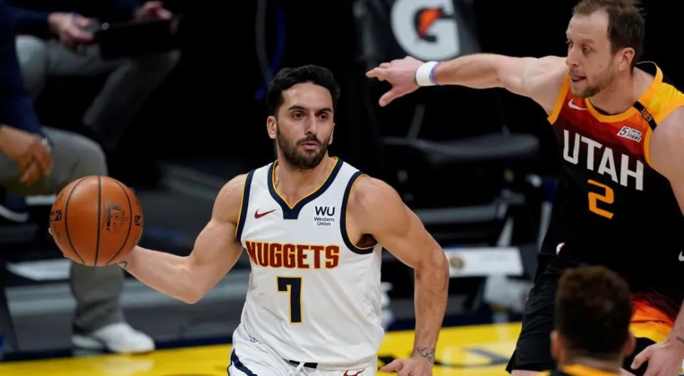 Campazzo está aislado por “contacto estrecho” y se pierde tres partidos