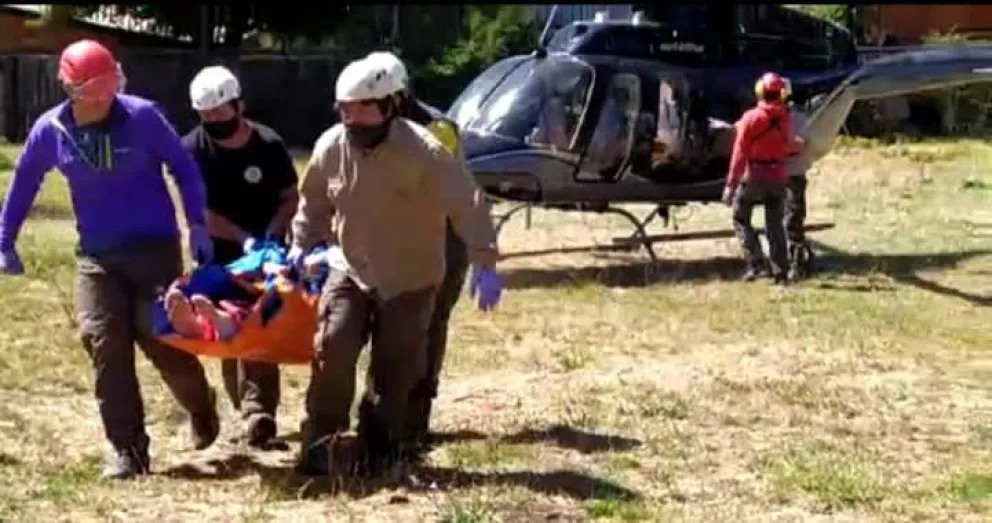 “Estamos en total desacuerdo con la medida que tomó el Parque Nacional Lanín”