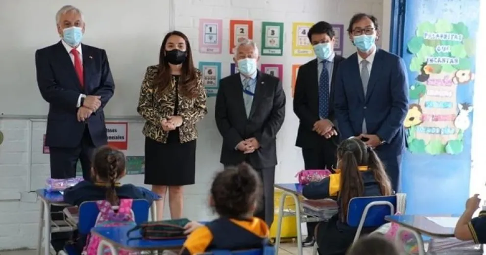 Polémica en Chile por la vuelta a clases