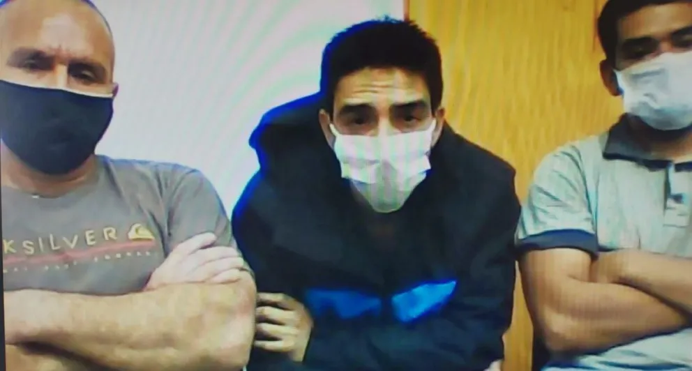 Seguirán detenidos tres peligrosos delincuentes imputados por violento asalto en Melipal