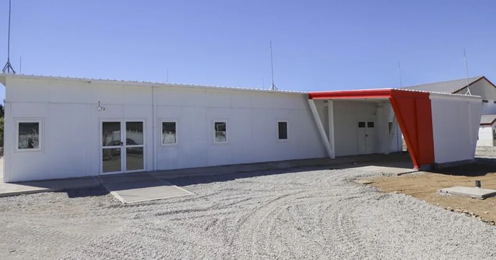Esperan que el hospital modular esté operativo para la temporada de invierno