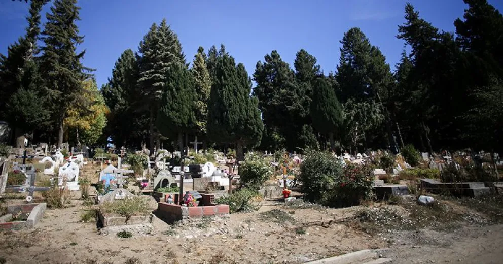 El Cementerio Municipal en la actualidad.