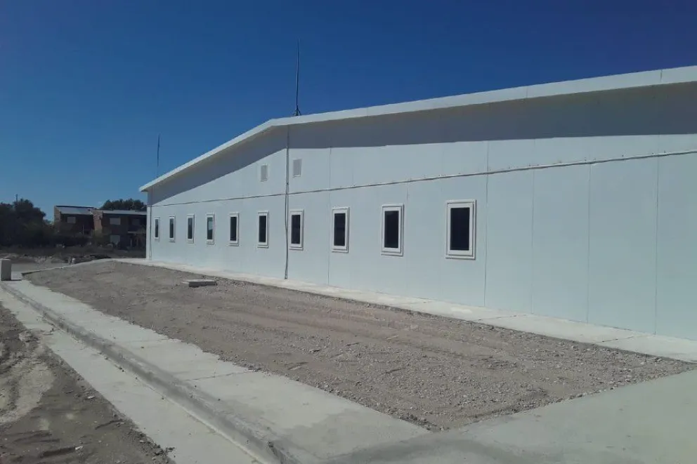 Culminaron las obras de los hospitales modulares en Río Negro