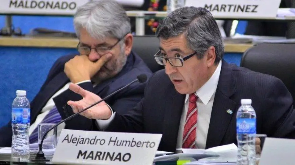 Marinao, y el quiebre en el bloque del Frente de Todos