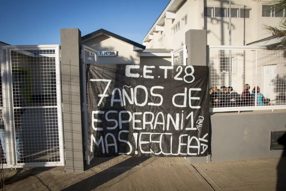 Ratificaron que habrá un nuevo colegio secundario en Península San Pedro 