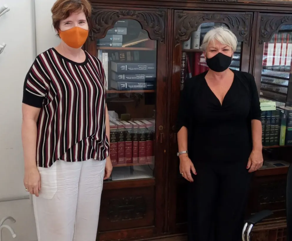 Mediante un hábeas corpus autorizaron a una nieta a visitar a su abuelo