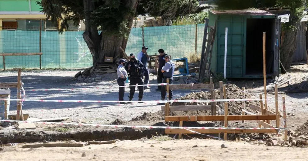Son más de 100 las piezas óseas encontradas en el predio del ex Colegio Nacional