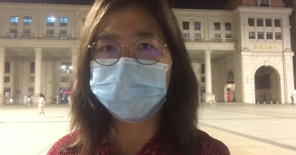 Zhang Zhan: reportera independiente