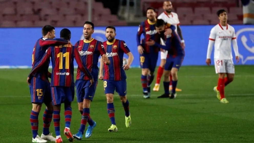El Barcelona de Lío Messi logró el milagro y es finalista de la Copa del Rey