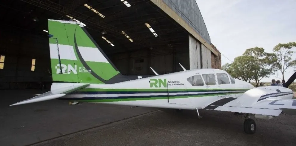 Río Negro levantará más vuelo con el transporte aéreo de apoyo civil
