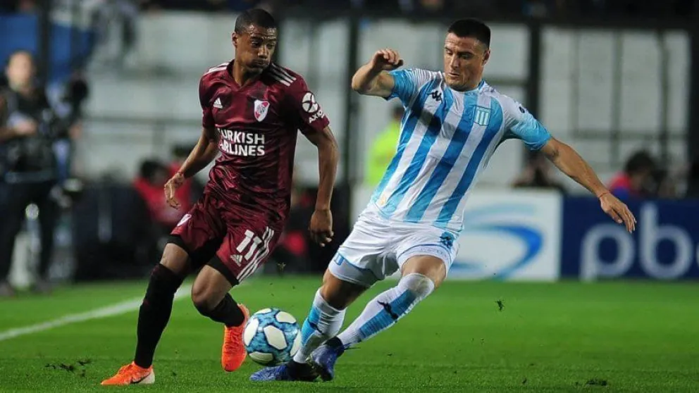 Racing y River se miden por la Supercopa Argentina: hora, TV y formaciones