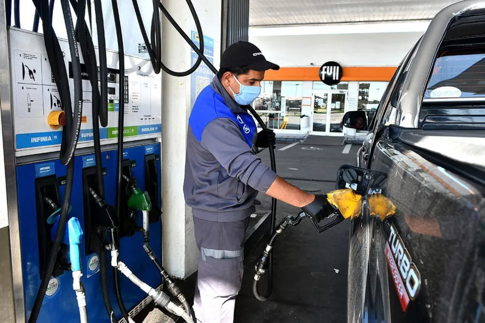 Río Negro es una de las provincias que incrementó la venta de combustible