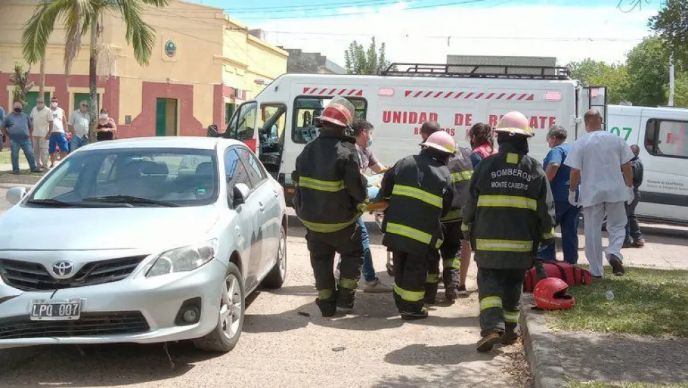 Doloroso accidente: chocó y mató a un motociclista, y era su propio hijo