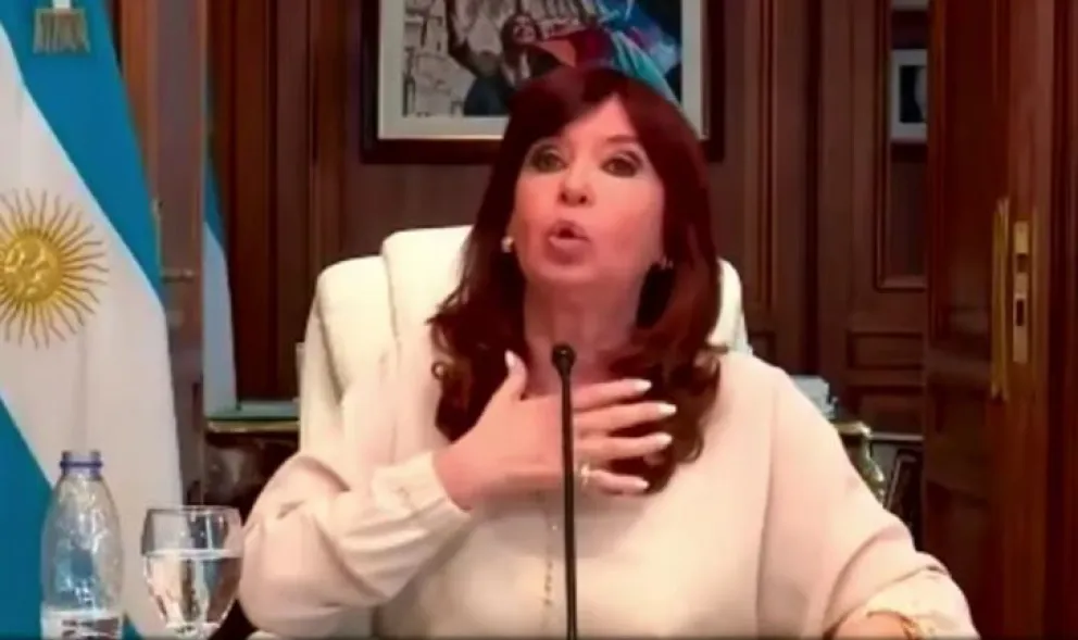 CFK: "No les voy a pedir el sobreseimiento, hagan lo que tengan que hacer"