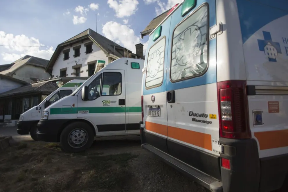 Joven sufrió fractura expuesta al ser embestido por una camioneta cuando andaba en moto