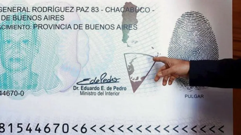 Nuevo DNI: Preocupación por la seguridad de la base de datos personales