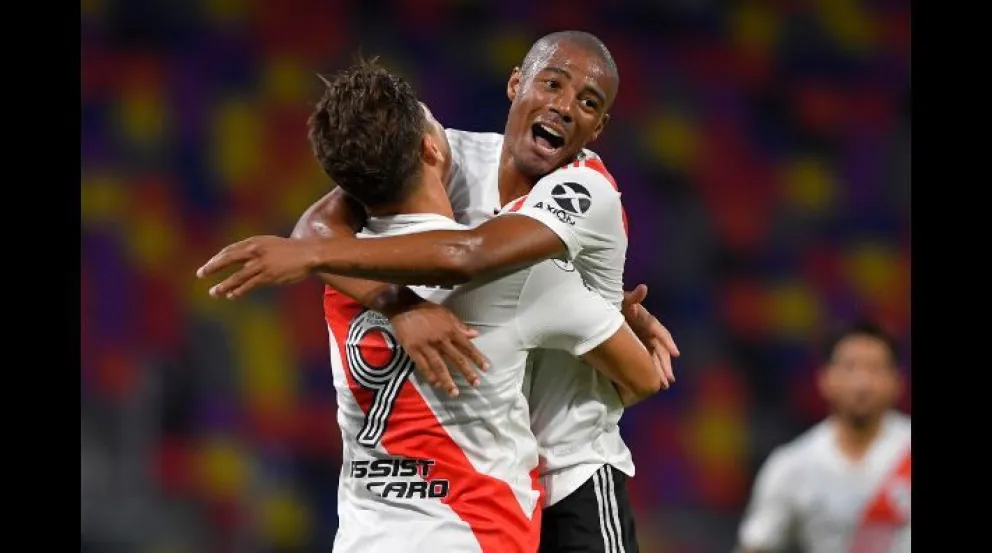 ¡River bailó a Racing y es campeón de la Supercopa Argentina!