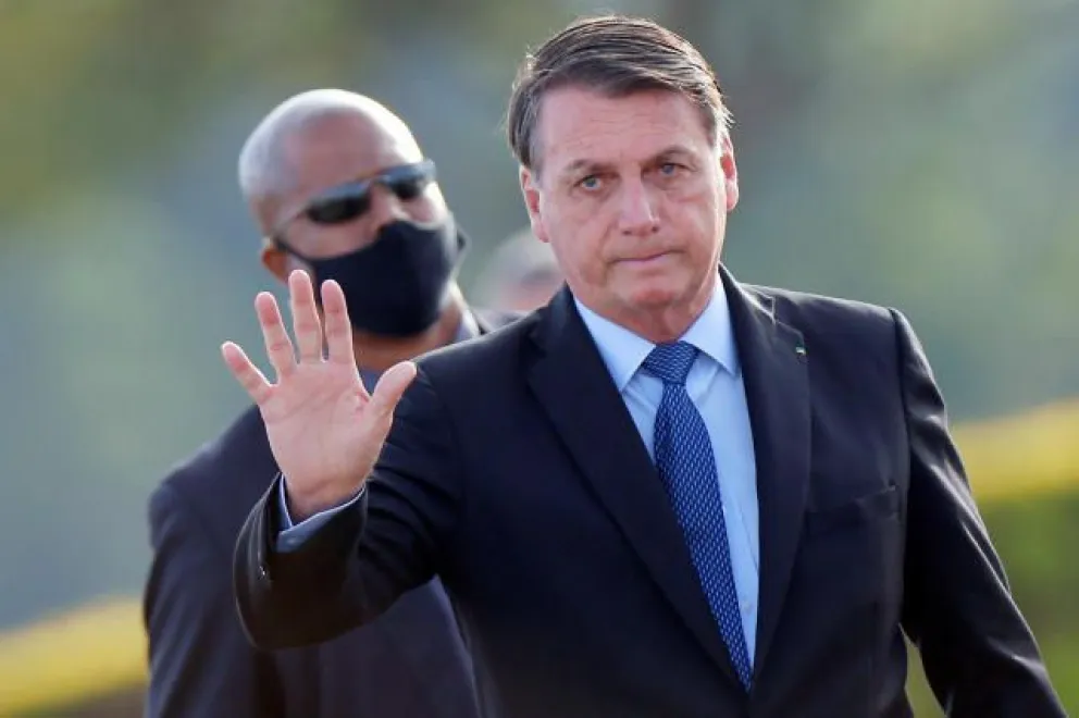 Jair Bolsonaro viajará a la Argentina a fin de mes para reunirse con Fernández