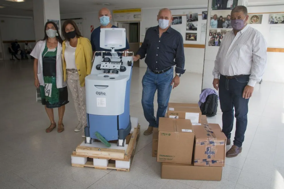El Hospital Zonal adquirió equipamiento para la atención de pacientes con leucemia