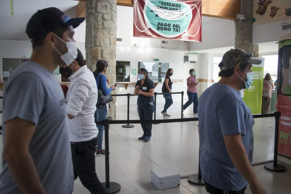 Trasladan el sector de Maternidad del Hospital para liberar camas