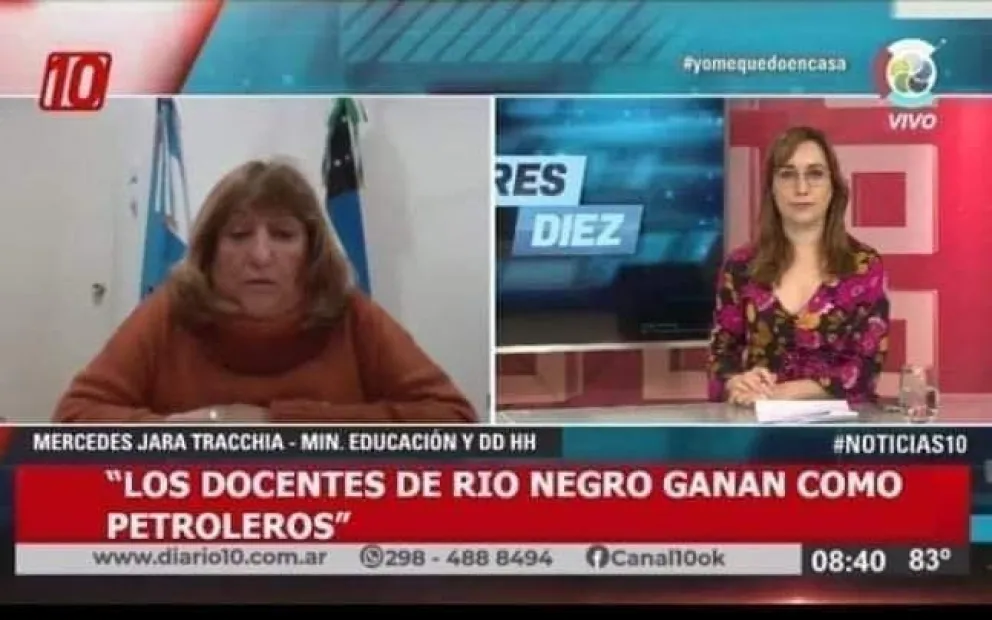 Fake News: ni la puja del conflicto docente se salvó de los memes