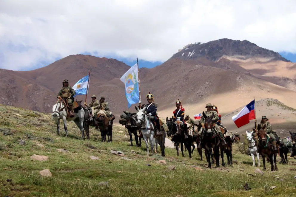 En 1811, una división chilena marchó a Buenos Aires para apuntalar la Revolución