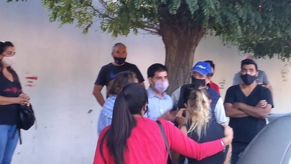 Liberaron al defensor público que estaba de rehén en Zapala