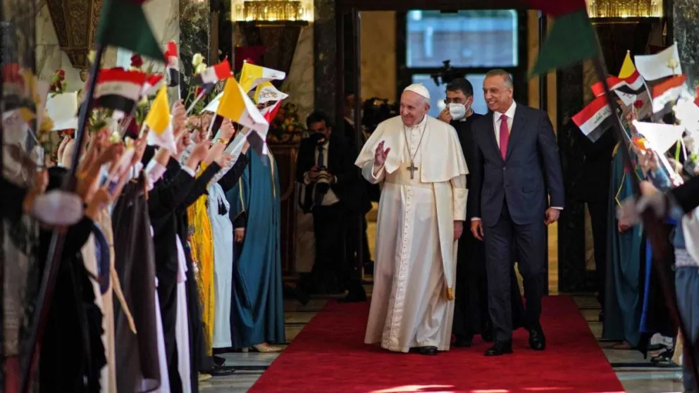 El Papa Francisco pidió que “se ponga fin a la violencia y al extremismo"