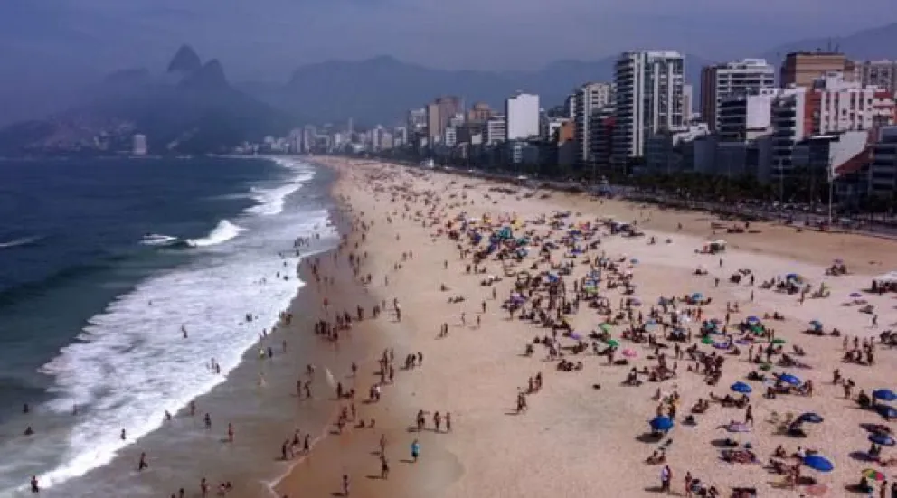 Advierten que la crisis del Covid que vive Brasil afectará a los países vecinos