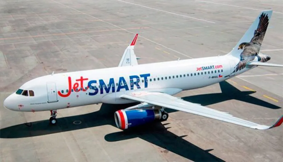 JetSmart habilita nuevas frecuencias hacia Aeroparque desde Neuquén