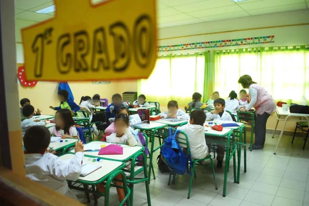 Según el Gobierno: más del 80% de las escuelas volvieron a la presencialidad
