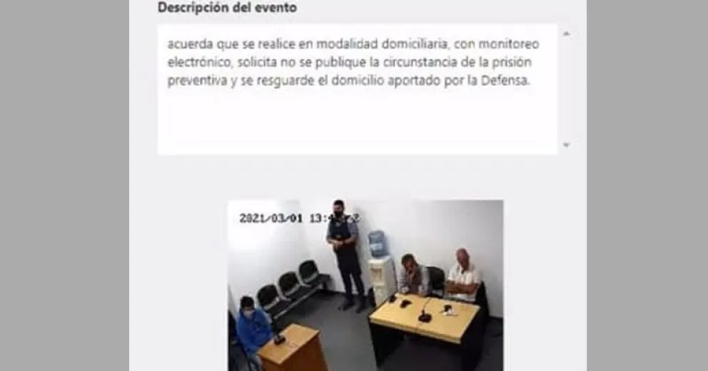 Prisión domiciliaria para Vázquez: la mentira tiene patas cortas